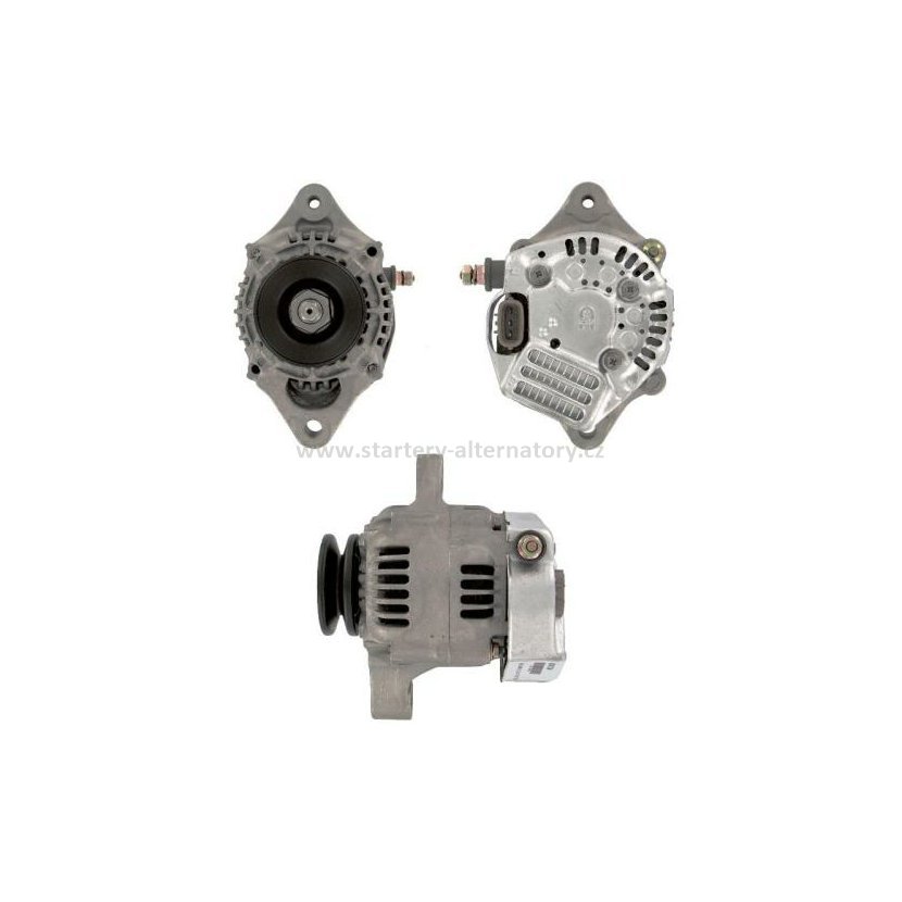 Alternátor pro motory KUBOTA D902E, V1505E, V1505TE, Z602, 12V/40A